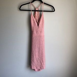 Sparkly Pink Dress